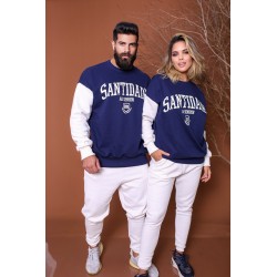 moletom santidade unissex