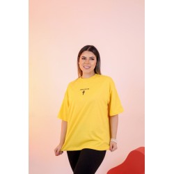 Blusa oversized Jesus is king moda cristã