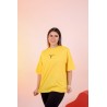 Blusa oversized Jesus is king moda cristã