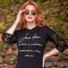 copy of Vestido Yeshua Bordô
