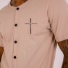 Camisa de botão Jesus Cristo
