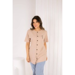 Camisa de botão Jesus Cristo