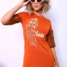 Vestido de renda leão de judah moda cristã