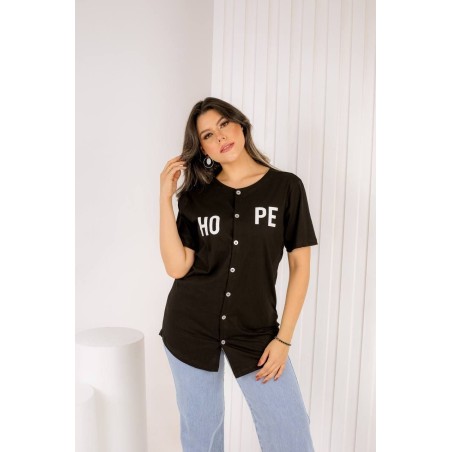camisa de botão HOPE(esperança)
