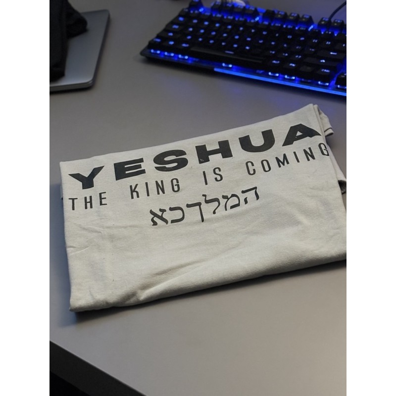 camisa cinza Yeshua