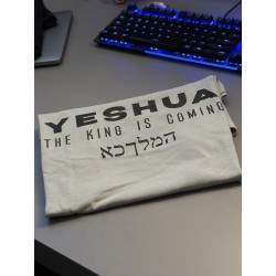camisa cinza Yeshua