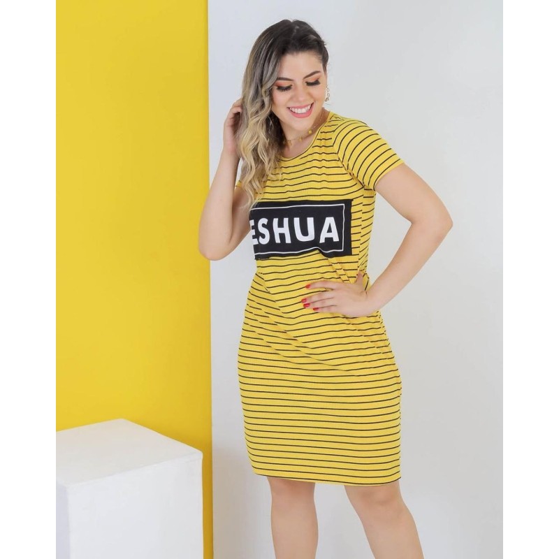 Vestido Yeshua moda cristã