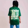 copy of Camisa oversized shalom