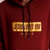 moletom Jesus loves you - jesus ama você