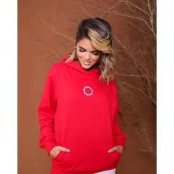 moletom Cruz vermelho