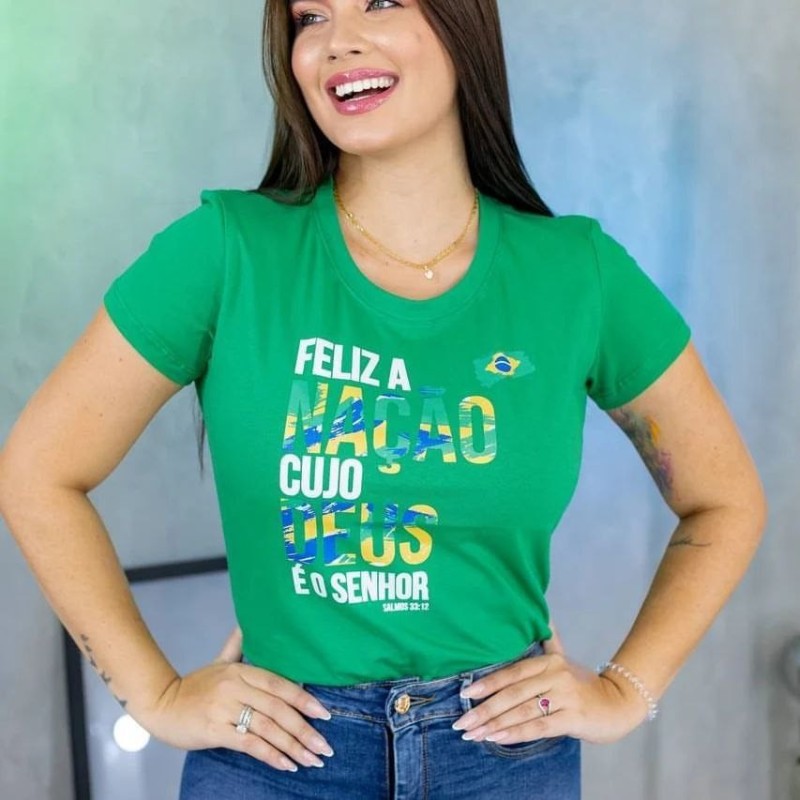 copy of copy of copy of tshirt quando penso em desistir - básica