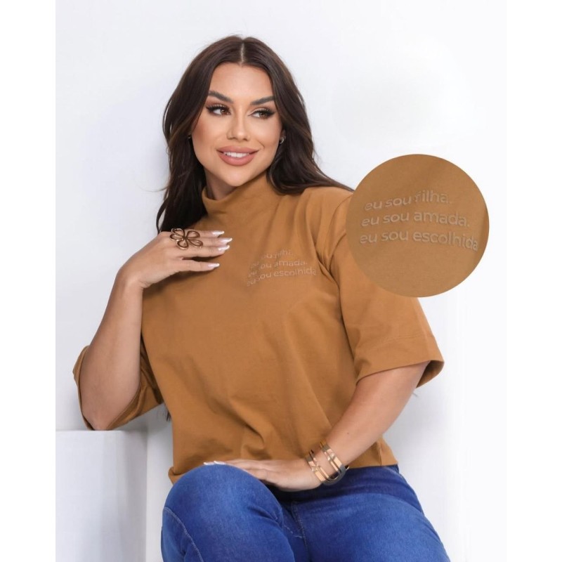 Blusa filha amada e escolhida