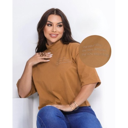 Blusa filha amada e escolhida