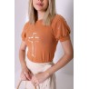 blusa princesinha cruz